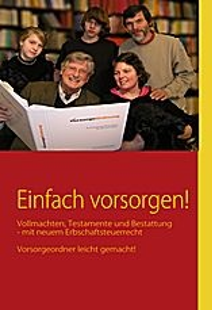 Rechtsanwalt Dr. Wolfgang Buerstedde in  Bonn hilft bei Ihrer Vorsorge